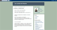 Desktop Screenshot of lascuentasdelrosario.blogspot.com