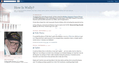Desktop Screenshot of howiswally.blogspot.com