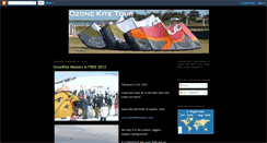 Desktop Screenshot of ozonekitetour.blogspot.com