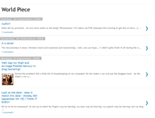 Tablet Screenshot of maworldpiece.blogspot.com