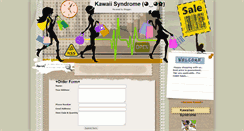 Desktop Screenshot of kawaii-syndrome.blogspot.com