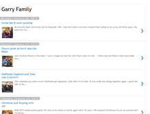 Tablet Screenshot of garryfamily6.blogspot.com