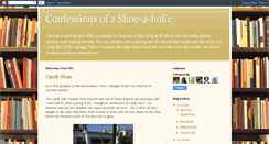 Desktop Screenshot of andrea-confessionsofashoe-a-holic.blogspot.com