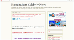 Desktop Screenshot of hangingstars.blogspot.com