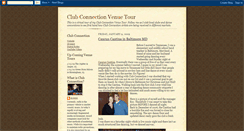 Desktop Screenshot of clubconnectionvenuetour.blogspot.com