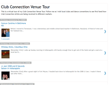 Tablet Screenshot of clubconnectionvenuetour.blogspot.com
