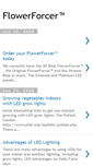 Mobile Screenshot of flowerforcerled.blogspot.com