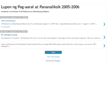 Tablet Screenshot of lupag05-06.blogspot.com