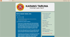 Desktop Screenshot of kartar-jatim.blogspot.com