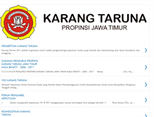 Tablet Screenshot of kartar-jatim.blogspot.com