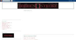 Desktop Screenshot of hiddenstroke2.blogspot.com