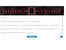 Tablet Screenshot of hiddenstroke2.blogspot.com