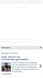 Mobile Screenshot of gerda-overvanallesennogwat.blogspot.com