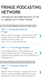 Mobile Screenshot of fringe-casts.blogspot.com