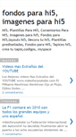Mobile Screenshot of mi-hi5.blogspot.com