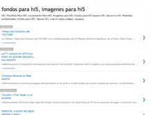 Tablet Screenshot of mi-hi5.blogspot.com