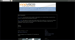 Desktop Screenshot of innovads-customdesign.blogspot.com