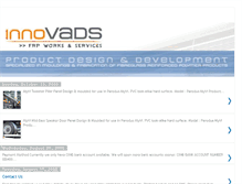 Tablet Screenshot of innovads-customdesign.blogspot.com