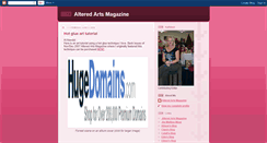 Desktop Screenshot of kathleen-alteredarts.blogspot.com
