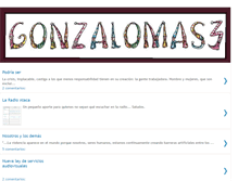 Tablet Screenshot of gonzalomas3.blogspot.com