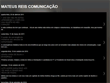 Tablet Screenshot of mateusreiscomunicacao.blogspot.com