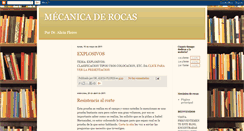 Desktop Screenshot of mecanicaderocas-fes-aragon.blogspot.com