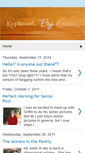 Mobile Screenshot of kapturedbykristin.blogspot.com