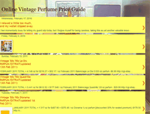 Tablet Screenshot of online-vintage-perfume.blogspot.com