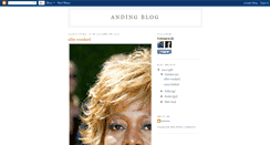Desktop Screenshot of andingyjmodestine.blogspot.com
