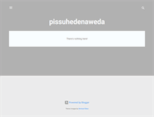 Tablet Screenshot of pissuhedenaweda.blogspot.com