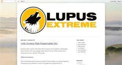 Desktop Screenshot of lupusextreme.blogspot.com