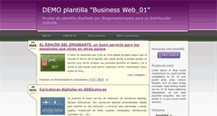 Desktop Screenshot of business-web-01.blogspot.com