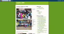 Desktop Screenshot of laginha-2006.blogspot.com