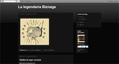 Desktop Screenshot of cervezabiznaga.blogspot.com