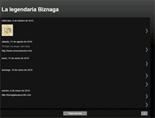 Tablet Screenshot of cervezabiznaga.blogspot.com