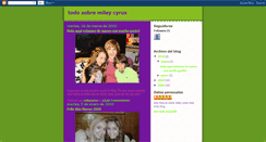 Desktop Screenshot of mileycyrus-dd.blogspot.com