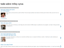 Tablet Screenshot of mileycyrus-dd.blogspot.com