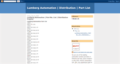 Desktop Screenshot of distributor-lumberg-automation.blogspot.com