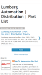 Mobile Screenshot of distributor-lumberg-automation.blogspot.com