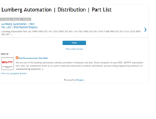 Tablet Screenshot of distributor-lumberg-automation.blogspot.com