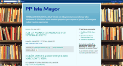 Desktop Screenshot of ppislamayor.blogspot.com