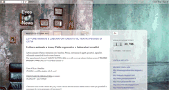 Desktop Screenshot of eyesonnews-sara.blogspot.com