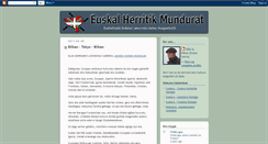 Desktop Screenshot of eusko.blogspot.com