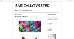 Desktop Screenshot of basicallytwisted.blogspot.com