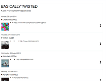 Tablet Screenshot of basicallytwisted.blogspot.com