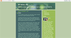 Desktop Screenshot of mymolseylife.blogspot.com