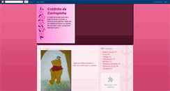 Desktop Screenshot of cachopinhaa.blogspot.com
