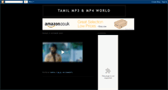 Desktop Screenshot of free-tamilmp3.blogspot.com