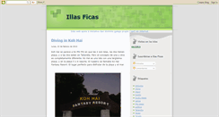 Desktop Screenshot of illasficas.blogspot.com