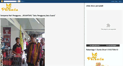 Desktop Screenshot of persada8.blogspot.com